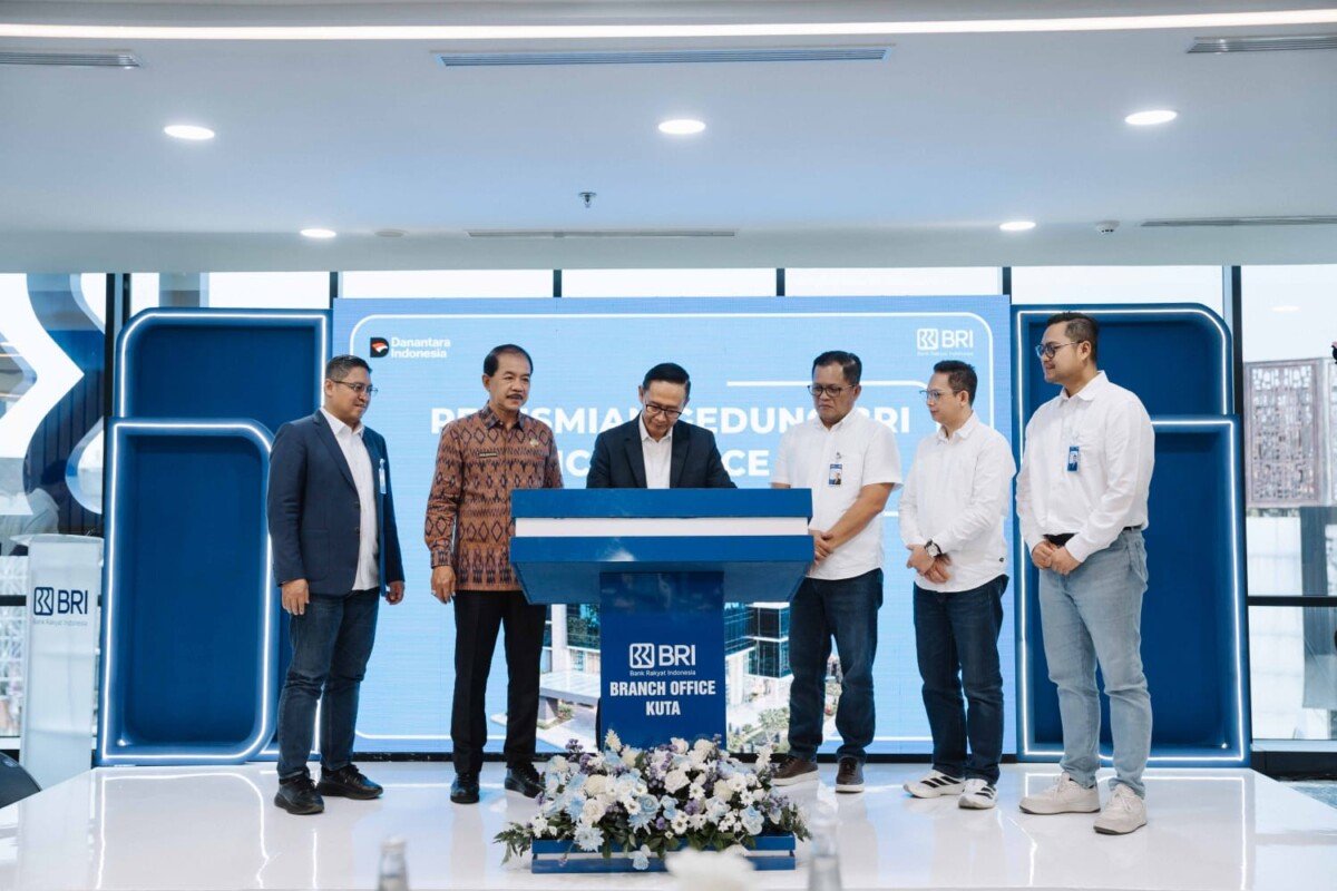 BRI Resmikan Gedung Baru BO Kuta, Perkuat Layanan Perbankan di Kawasan Pariwisata BRI Resmikan Gedung Baru BO Kuta, Perkuat Layanan Perbankan di Kawasan Pariwisata