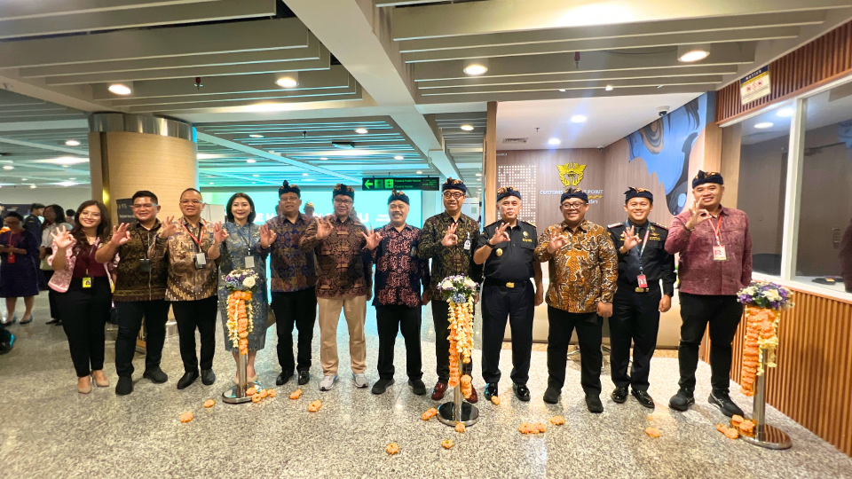 Bea Cukai Ngurah Rai Resmi Punya Customs Payment Point, Bayar Bea Masuk Kini Lebih Mudah Bea Cukai Ngurah Rai Resmi Punya Customs Payment Point, Bayar Bea Masuk Kini Lebih Mudah
