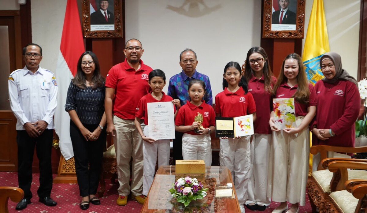 Bina Vokalia Bali Juara di Tokyo, Koster Apresiasi Prestasi Anak Muda Bali