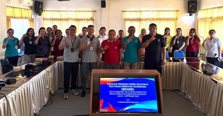 Buleleng Punya 920 Penyehat Tradisional, Dinkes Kembangkan SIPANDI