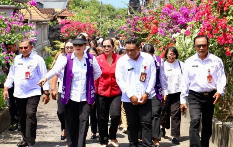 Bunda Rai Cek Posyandu Enam SPM di Tabanan, Persiapan Telajakan dan PSBS Ikut Disorot