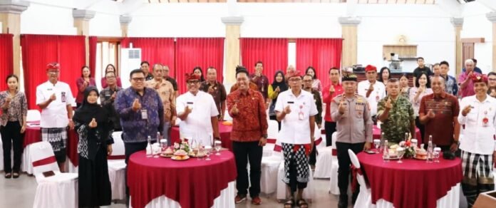 Bupati Tabanan, I Komang Gede Sanjaya, menekankan pentingnya kolaborasi lintas sektor dan kepastian data dalam Reforma Agraria untuk mendukung ketahanan pangan, penataan ruang, dan kesejahteraan masyarakat.