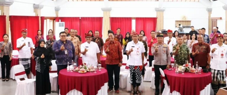 Bupati Tabanan, I Komang Gede Sanjaya, menekankan pentingnya kolaborasi lintas sektor dan kepastian data dalam Reforma Agraria untuk mendukung ketahanan pangan, penataan ruang, dan kesejahteraan masyarakat.