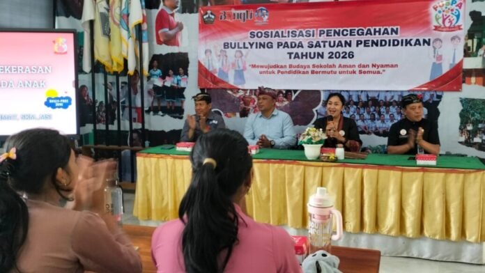 Cegah Bullying di Sekolah, Forum PUSPA Bangli Dorong Siswa Berani Bicara dan Melapor Cegah Bullying di Sekolah, Forum PUSPA Bangli Dorong Siswa Berani Bicara dan Melapor