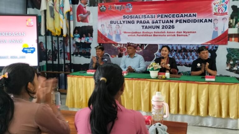 Cegah Bullying di Sekolah, Forum PUSPA Bangli Dorong Siswa Berani Bicara dan Melapor