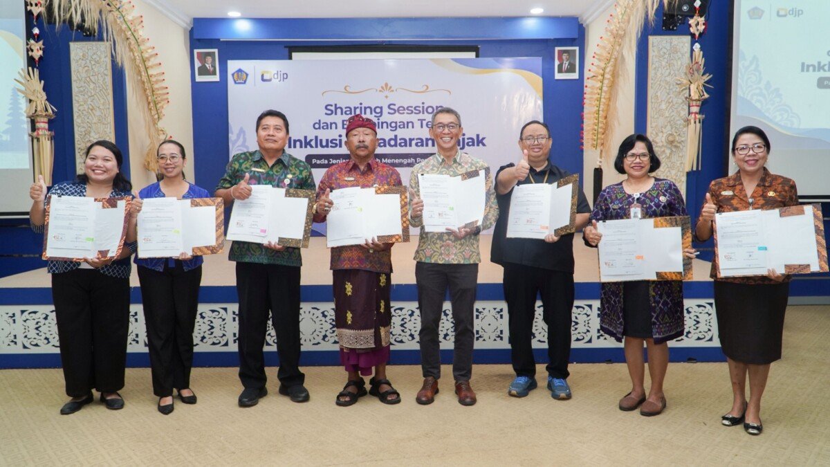 DJP Bali Perluas Edukasi Pajak ke Enam SMP di Denpasar DJP Bali Perluas Edukasi Pajak ke Enam SMP di Denpasar