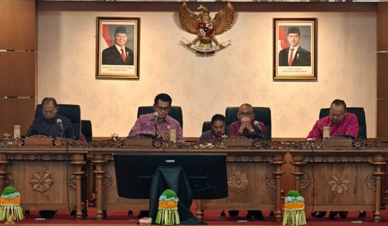 DPRD Bali Setujui Perubahan APBD 2026, Defisit Turun Rp103 Miliar