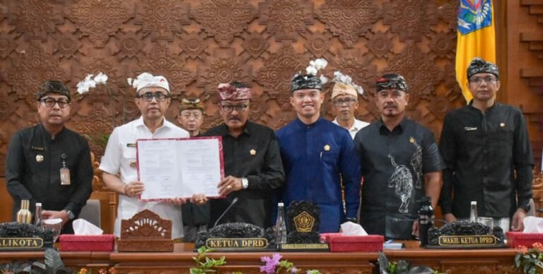 DPRD Denpasar Setujui APBD Perubahan 2026, Belanja Daerah Capai Rp3,90 Triliun