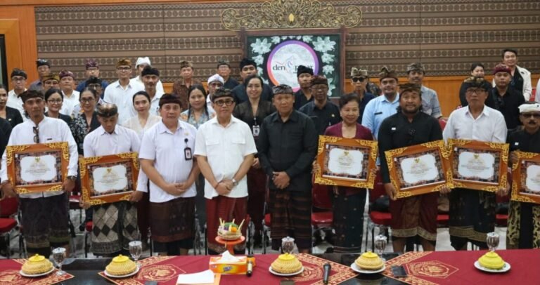 Duta Seni Denpasar Raih 2 Emas di PKB 2026, Wali Kota Jaya Negara Beri Apresiasi