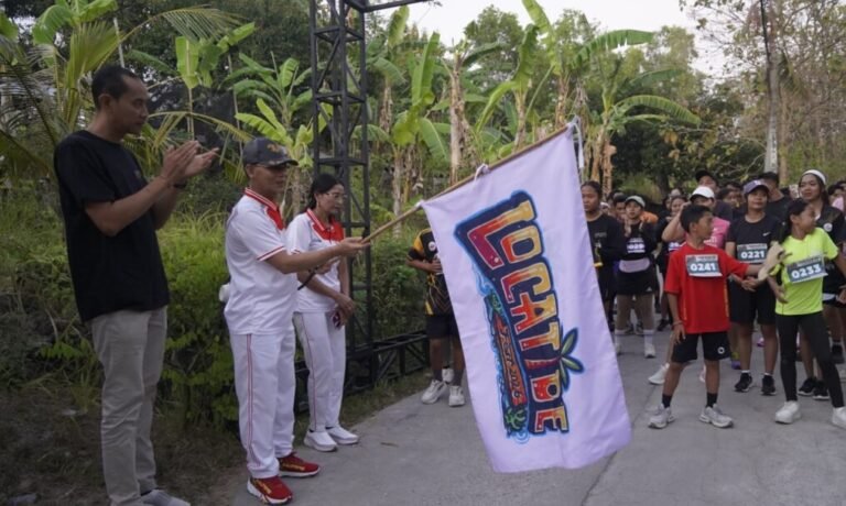 Fun Run 5K di Nusa Penida Diikuti 112 Peserta, Bupati Klungkung Dorong Sport Tourism