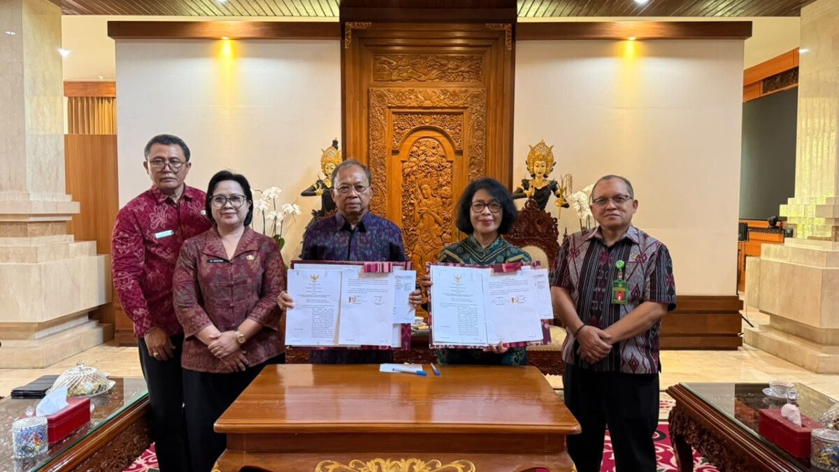 Pemprov Bali bersama Pengadilan Tinggi Denpasar berkomitmen memperkuat layanan hukum yang inklusif dan setara bagi penyandang disabilitas di Bali. Pemprov Bali bersama Pengadilan Tinggi Denpasar berkomitmen memperkuat layanan hukum yang inklusif dan setara bagi penyandang disabilitas di Bali.