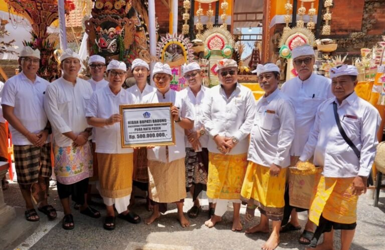 Karya Agung Menawa Ratna di Munggu, Bupati Adi Arnawa Tegaskan Komitmen Jaga Adat Bali