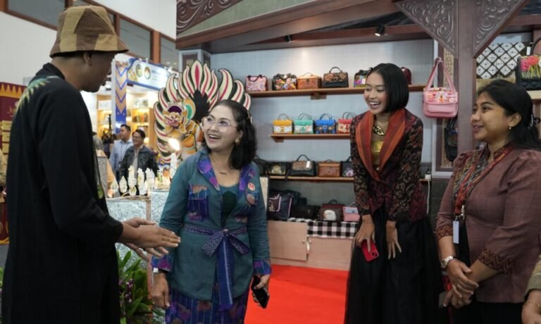 Kriyanusa 2026 Jadi Panggung Produk Badung, Kerajinan Lokal Raup Penjualan Belasan Juta