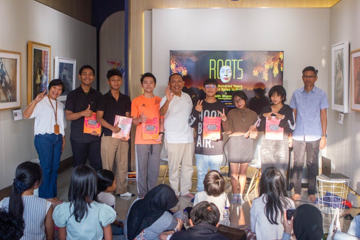 Tour de Java Pemutaran Film ROOTS Seratus Tahun Walter Spies di Bali ditutup di Zumen Art Surabaya Tour de Java Pemutaran Film ROOTS Seratus Tahun Walter Spies di Bali ditutup di Zumen Art Surabaya