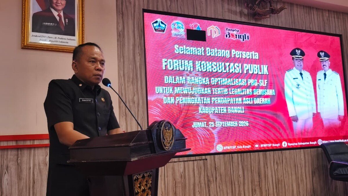 Pemkab Bangli Percepat PBG dan SLF, Kepastian Legalitas Bangunan Jadi Sorotan Pemkab Bangli Percepat PBG dan SLF, Kepastian Legalitas Bangunan Jadi Sorotan