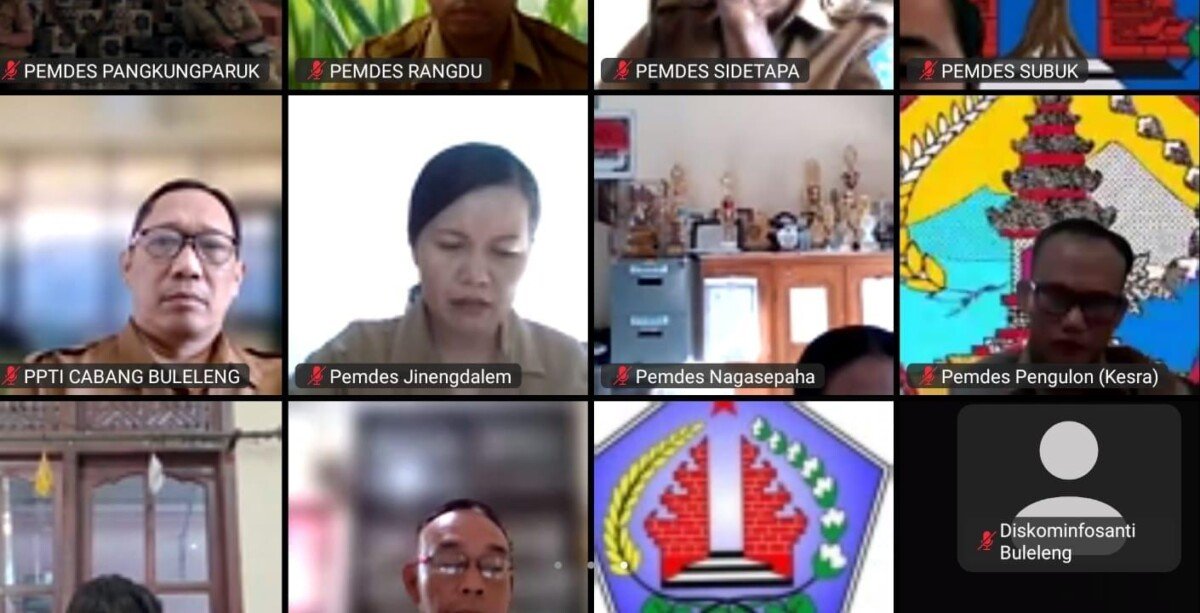 Pemkab Buleleng Perkuat Desa Siaga TBC, Targetkan Eliminasi hingga 2030
