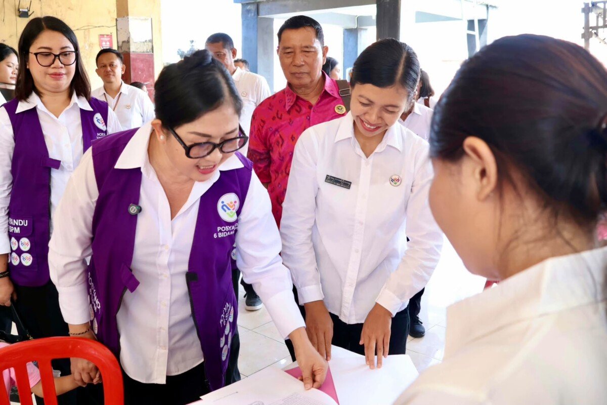 Posyandu Tabanan Tak Sekadar Layanan Kesehatan, Bunda Rai Dorong Enam SPM Berjalan Optimal Posyandu Tabanan Tak Sekadar Layanan Kesehatan, Bunda Rai Dorong Enam SPM Berjalan Optimal