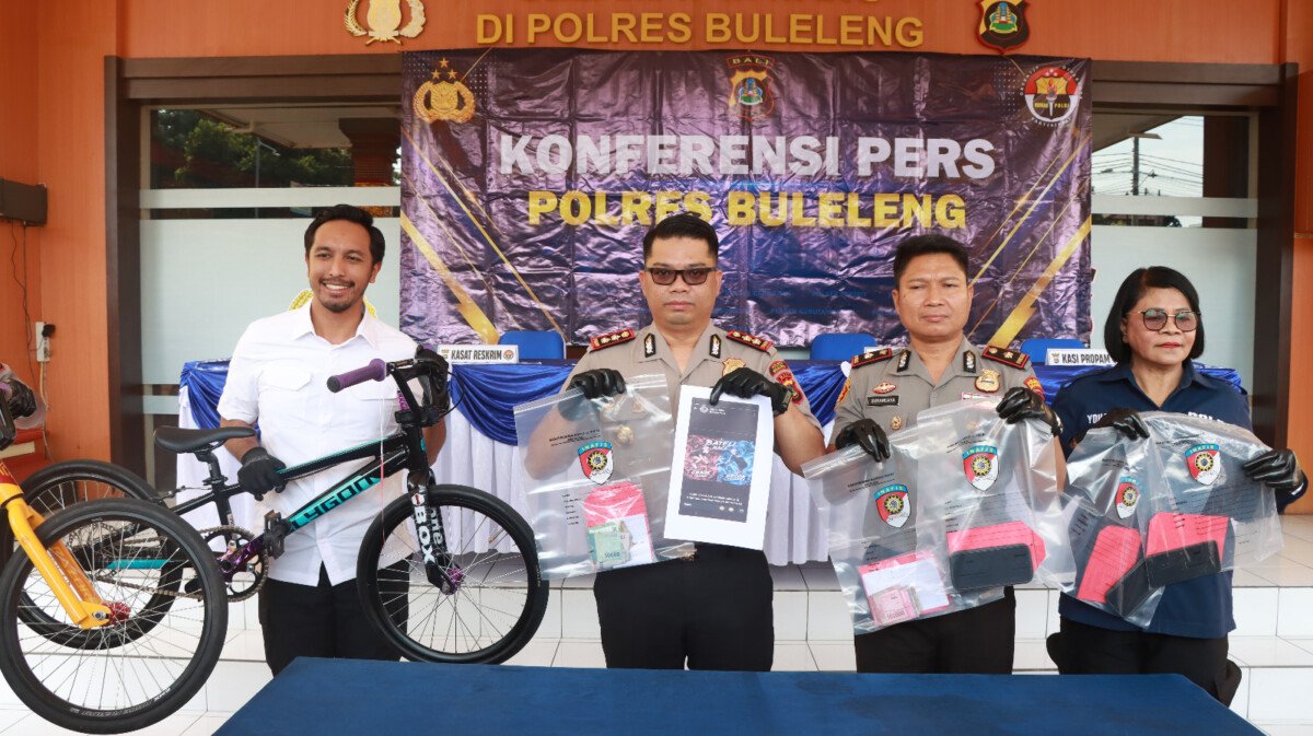 Taruhan Rp3 Juta, Balap Sepeda Libatkan Remaja di Buleleng Taruhan Rp3 Juta, Balap Sepeda Libatkan Remaja di Buleleng