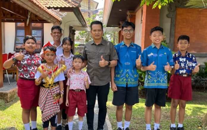 Tujuh Siswa Jembrana Lolos OSN dan FLS3N Tingkat Nasional, Dua Pulang Bawa Medali Perunggu