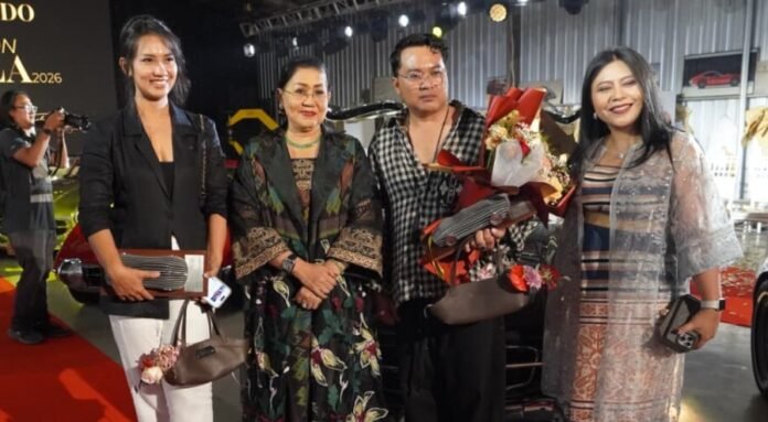 Tuksedo Auto and Fashion Gala 2026, Putri Koster Dorong Tenun Bali Tembus Mode Dunia