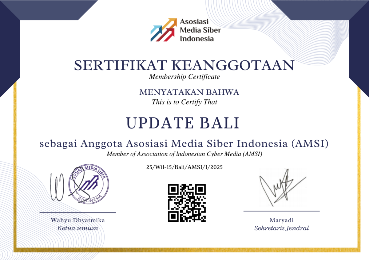 sertifikat amsi updatebali