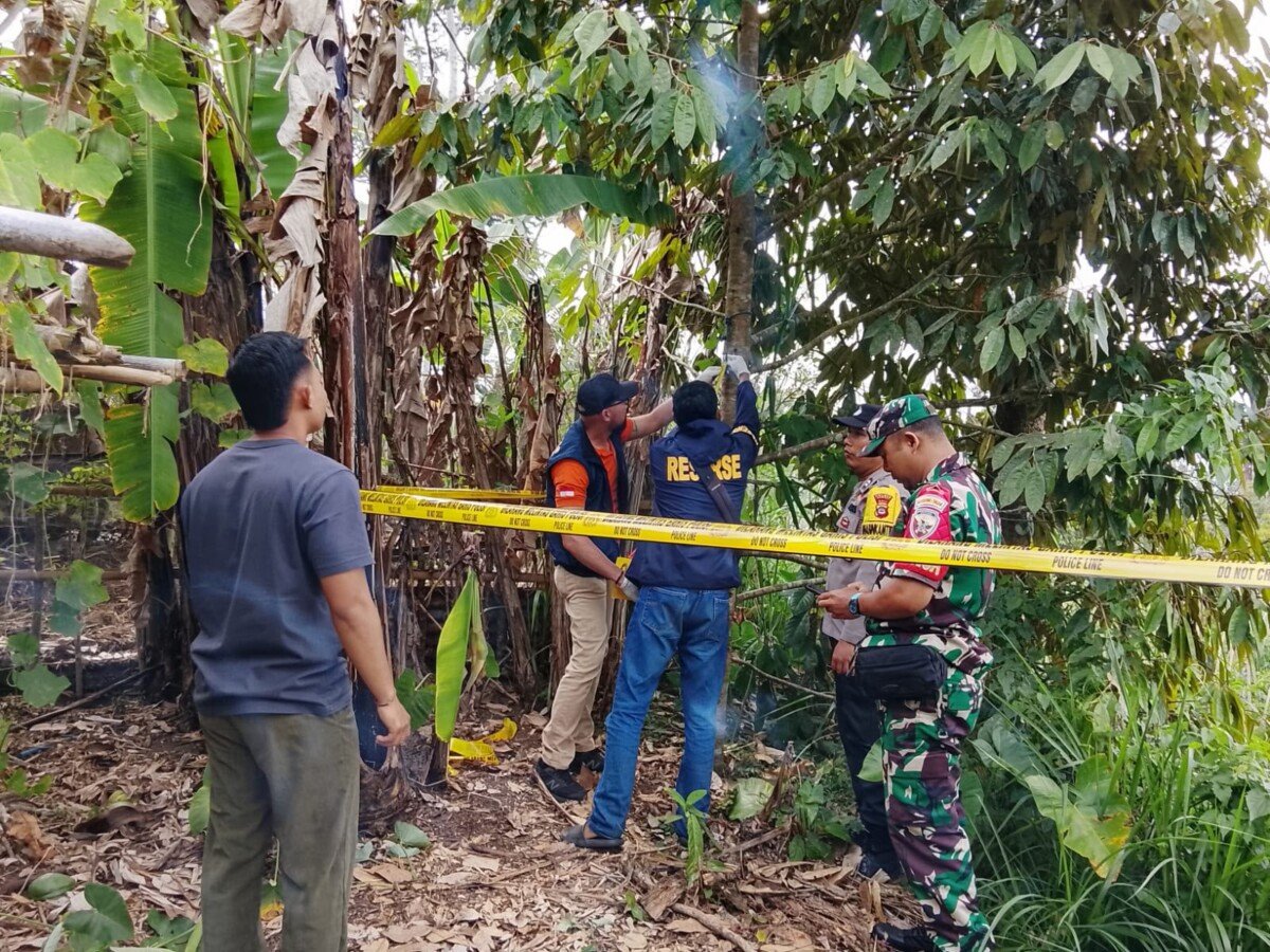 Warga Bangli Ditemukan Meninggal Tergantung di Pohon Durian Warga Bangli Ditemukan Meninggal Tergantung di Pohon Durian
