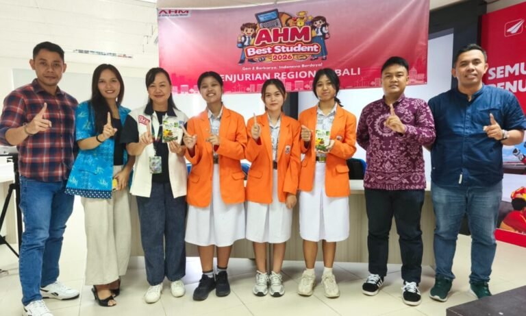 Ajang AHM Best Student (AHMBS) 2026 kembali digelar PT Astra Honda Motor (AHM) bersama Astra Motor Bali sebagai ruang bagi pelajar untuk mengembangkan ide dan kreativitas.