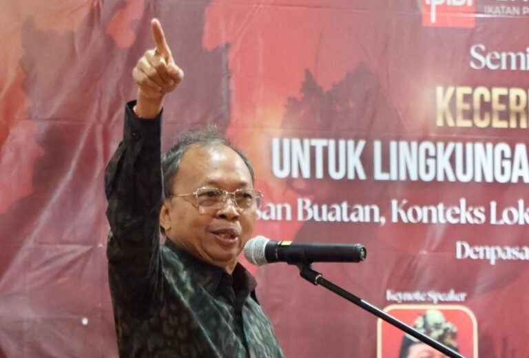 Temu Ilmiah Ikatan Peneliti Lingkungan Binaan Indonesia (TI IPLBI) ke-14 resmi dibuka oleh Gubernur Bali Wayan Koster di Aula Gedung Pascasarjana Universitas Udayana, Denpasar, Jumat 4 September 2026.