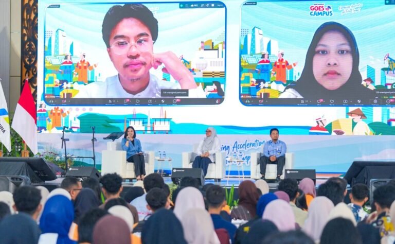 PT Pertamina Hulu Energi (PHE) menghadirkan diskusi interaktif yang membahas perkembangan industri energi, khususnya sektor hulu minyak dan gas bumi, dalam rangkaian Energizing Talks-Youth Stage pada Roadshow Pertamina Goes to Campus (PGTC) 2026.