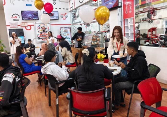 Astra Motor Teuku Umar mengajak konsumennya menikmati momen kebersamaan melalui kegiatan customer gathering bertajuk “Your Day Your Vibe”.