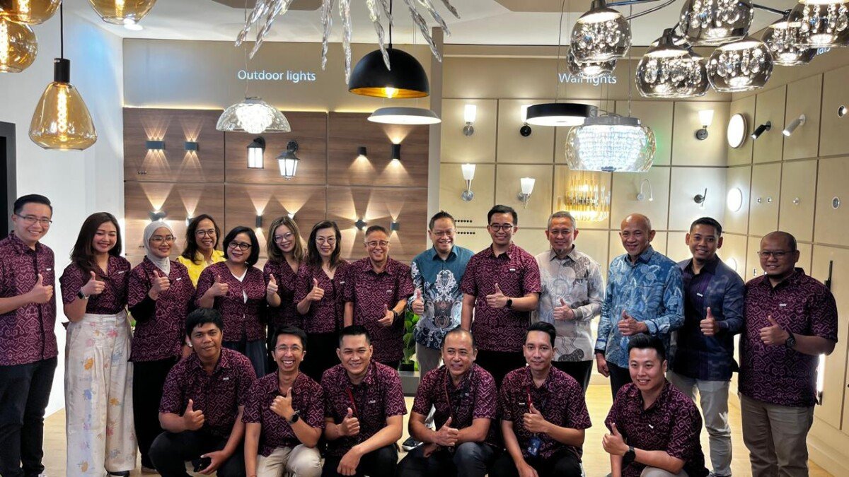 Signify Indonesia resmi membuka Philips Lighting Store pertama di luar Pulau Jawa di Denpasar, Bali, Kamis 10 September 2026. Signify Indonesia resmi membuka Philips Lighting Store pertama di luar Pulau Jawa di Denpasar, Bali, Kamis 10 September 2026.
