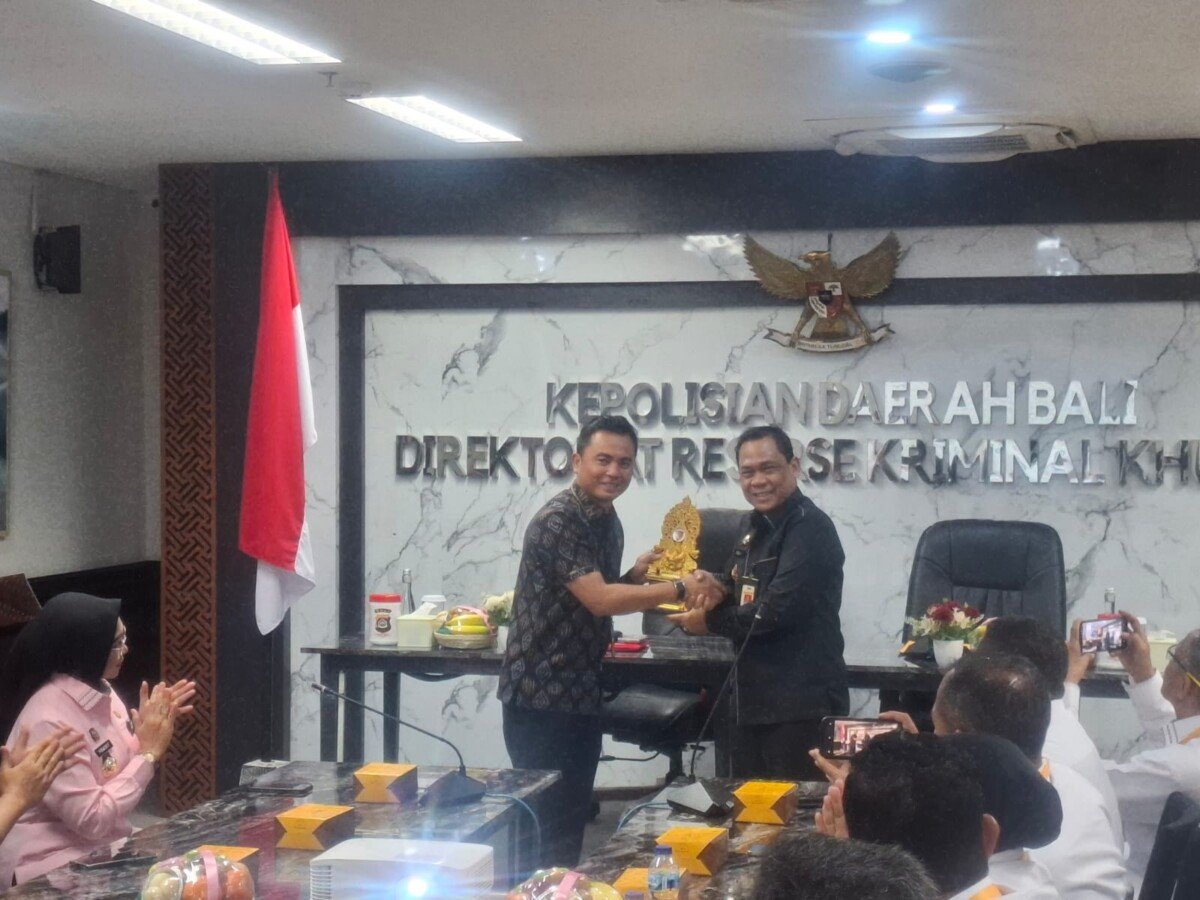 Visitasi Peserta Didik Pelatihan Kepemimpinan Tingkat II ke Ditreskrimsus Polda Bali, Dorong Perlindungan Kekayaan Intelektual Kearifan Lokal sebagai Pilar Ekonomi Kreatif