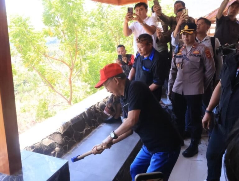 Gubernur Bali Bongkar Vila di Hutan Desa Pejarakan, Pemilik Sudah Tiga Kali Diperingatkan