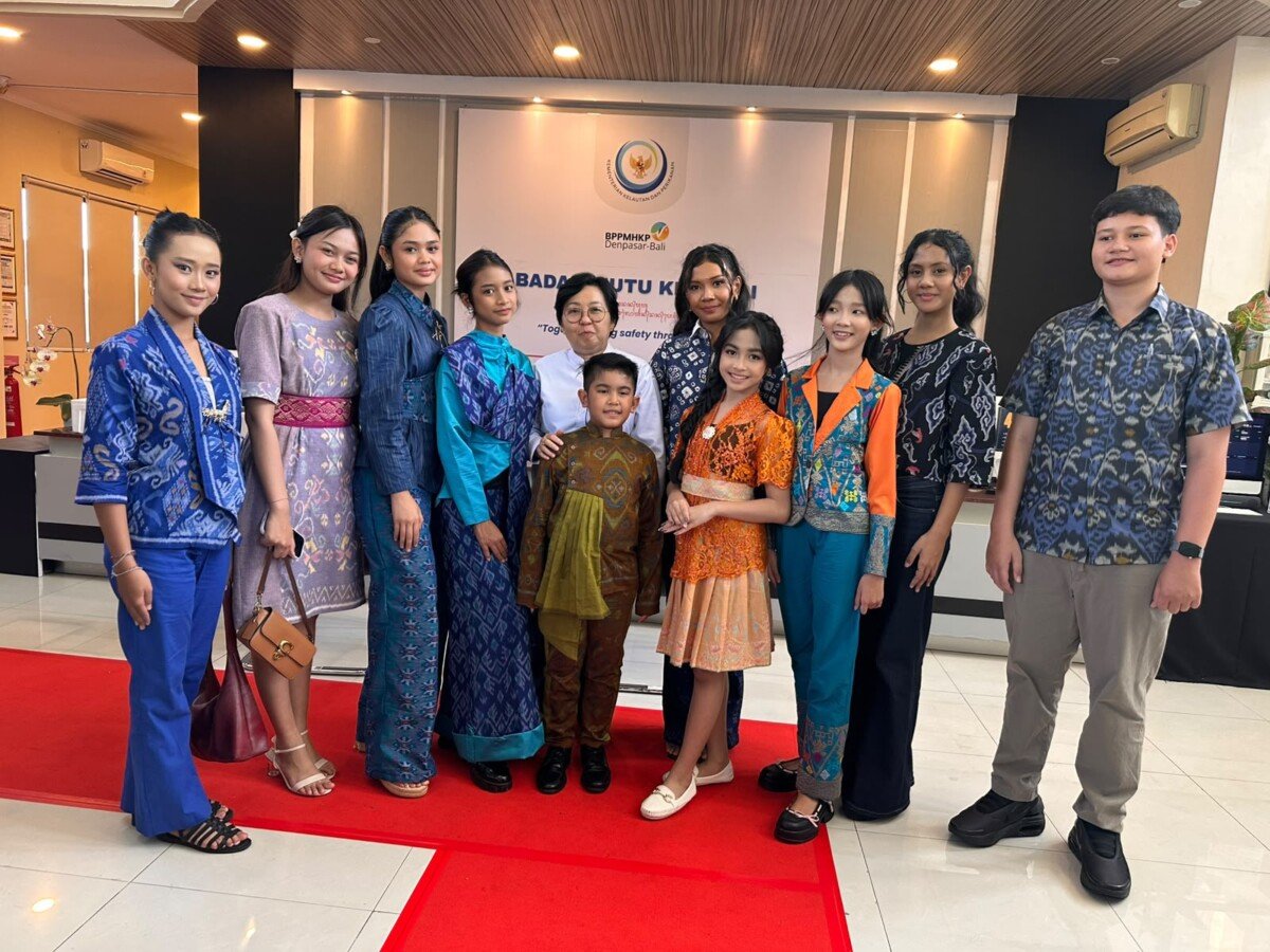 Bersama Ibu Kepala Badan BPPMHKP