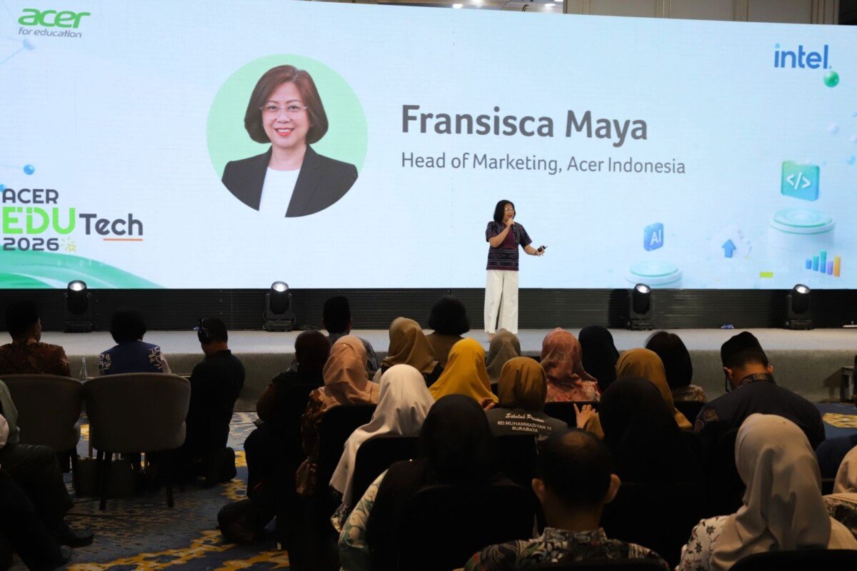 Acer Smart School Awards 2026 Resmi Dibuka, Tantang Guru dan Sekolah Hadirkan Inovasi Berbasis AI Acer Smart School Awards 2026 Resmi Dibuka, Tantang Guru dan Sekolah Hadirkan Inovasi Berbasis AI