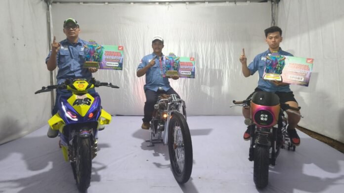 1.313 Motor Honda Dimodifikasi, Ini Tiga Juara Nasional Honda Modif Contest 2026 1.313 Motor Honda Dimodifikasi, Ini Tiga Juara Nasional Honda Modif Contest 2026