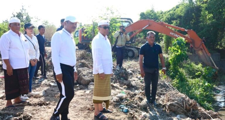 40 Titik Sungai dan Drainase Dinormalisasi, Pemkot Denpasar Kejar Target Akhir Oktober