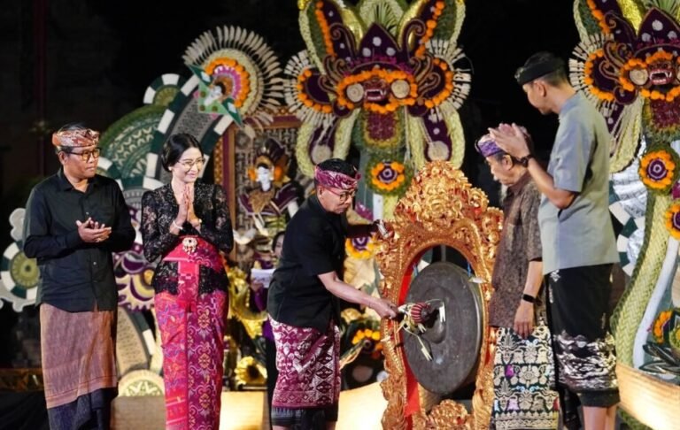 AKSIKU 2026 Resmi Dibuka di Klungkung, Lomba Gong Kebyar hingga Balaganjur Siap Meriahkan Alun-Alun