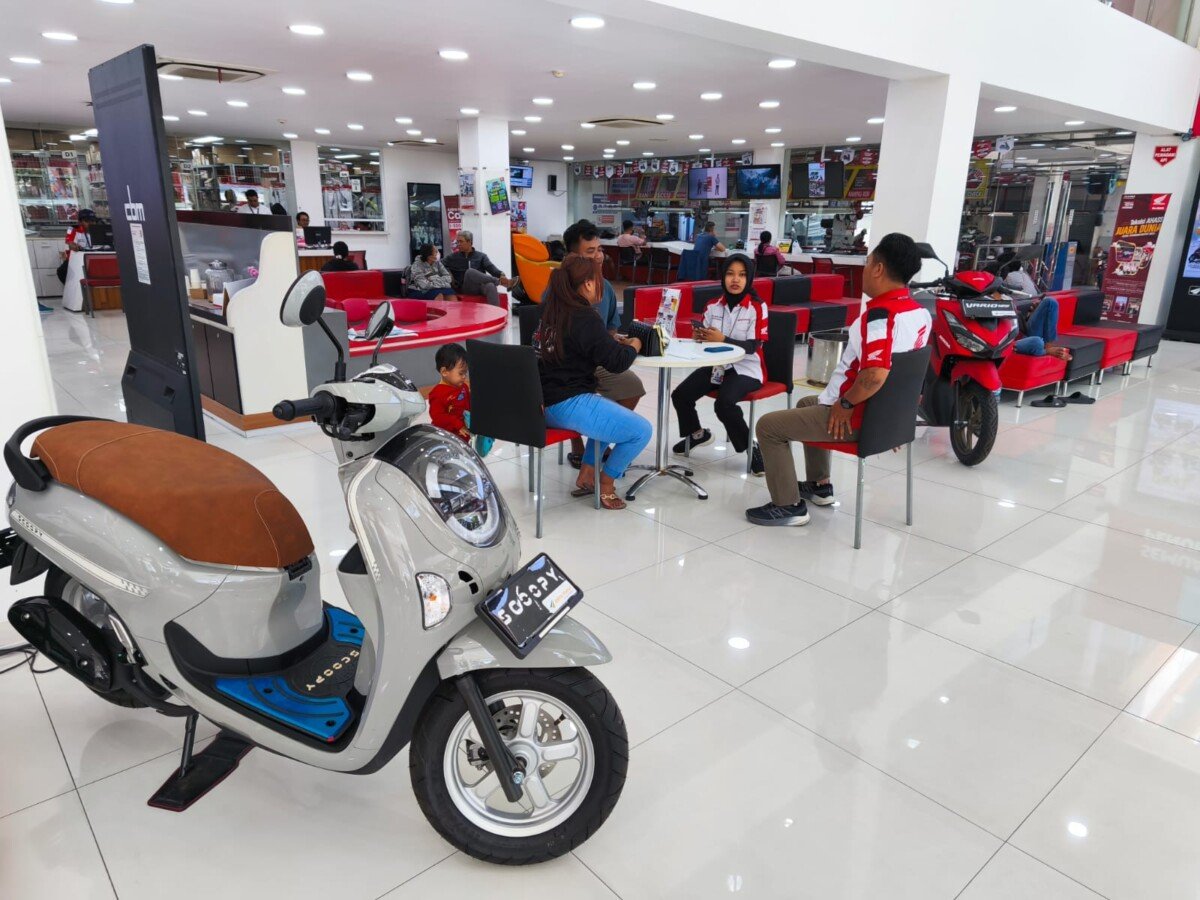 Astra Motor Bali menghadirkan OKTOBEST Virtual Exhibition dengan penawaran spesial dan pembiayaan ringan untuk memudahkan masyarakat memiliki sepeda motor Honda sepanjang Oktober 2026. Astra Motor Bali menghadirkan OKTOBEST Virtual Exhibition dengan penawaran spesial dan pembiayaan ringan untuk memudahkan masyarakat memiliki sepeda motor Honda sepanjang Oktober 2026.