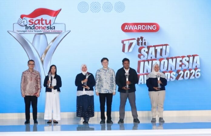 Astra Umumkan 9 Penerima Apresiasi SATU Indonesia Awards 2026, Masing-Masing Raih Rp65 Juta Astra Umumkan 9 Penerima Apresiasi SATU Indonesia Awards 2026, Masing-Masing Raih Rp65 Juta