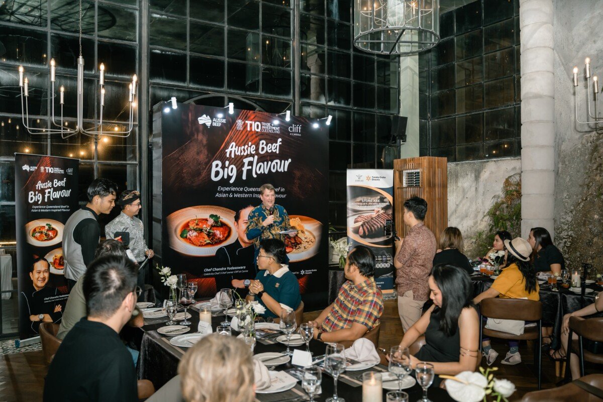 Aussie Beef Big Flavour Hadir di Bali, Sajikan Queensland Beef dalam Cita Rasa Asia dan Barat Aussie Beef Big Flavour Hadir di Bali, Sajikan Queensland Beef dalam Cita Rasa Asia dan Barat