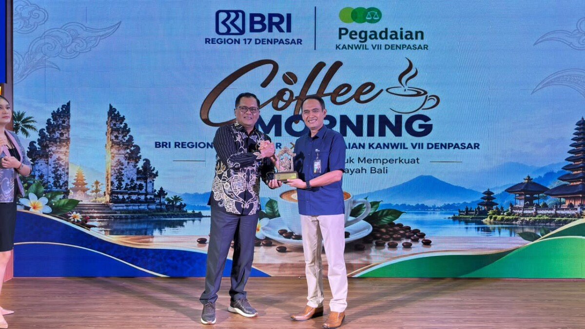 BRI dan Pegadaian Perkuat Sinergi Bisnis di Bali Lewat Coffee Morning BRI dan Pegadaian Perkuat Sinergi Bisnis di Bali Lewat Coffee Morning