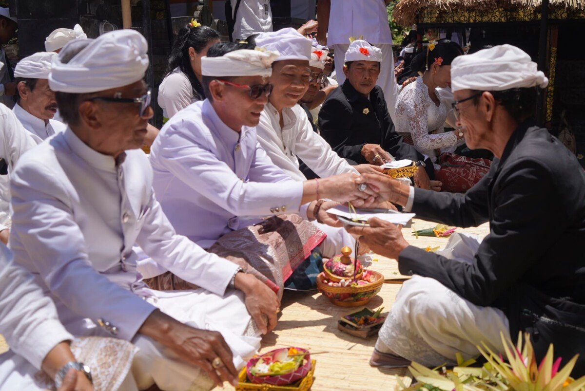 Bakti Penganyar di Kintamani, Bupati Klungkung Mohon Keselamatan dan Kerahayuan Jagat