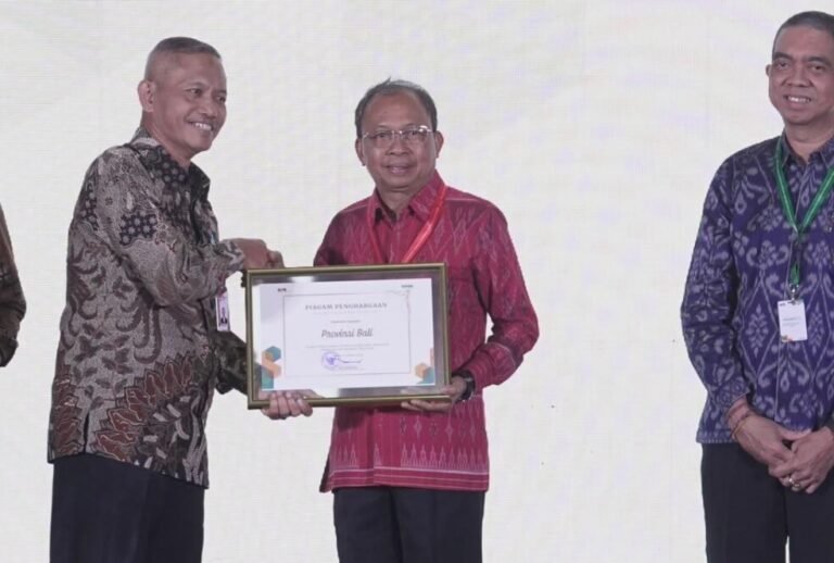 Bali Raih Penghargaan KPK, Jadi Provinsi Tercepat Kirim Data SPI Pendidikan 2026