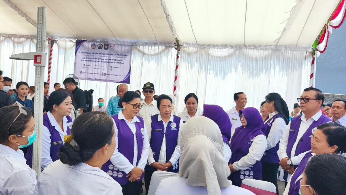 Bangli Dapat Bantuan Sanitasi Komunal di Tiga Lokasi, Ini Program yang Dijalankan Bangli Dapat Bantuan Sanitasi Komunal di Tiga Lokasi, Ini Program yang Dijalankan