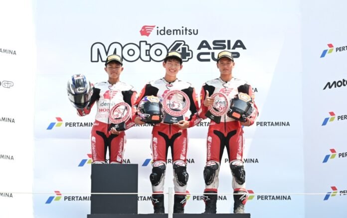 Bintang Pranata dan Resky Yusuf Raih Podium di Mandalika, Pebalap Muda Indonesia Bersinar Bintang Pranata dan Resky Yusuf Raih Podium di Mandalika, Pebalap Muda Indonesia Bersinar