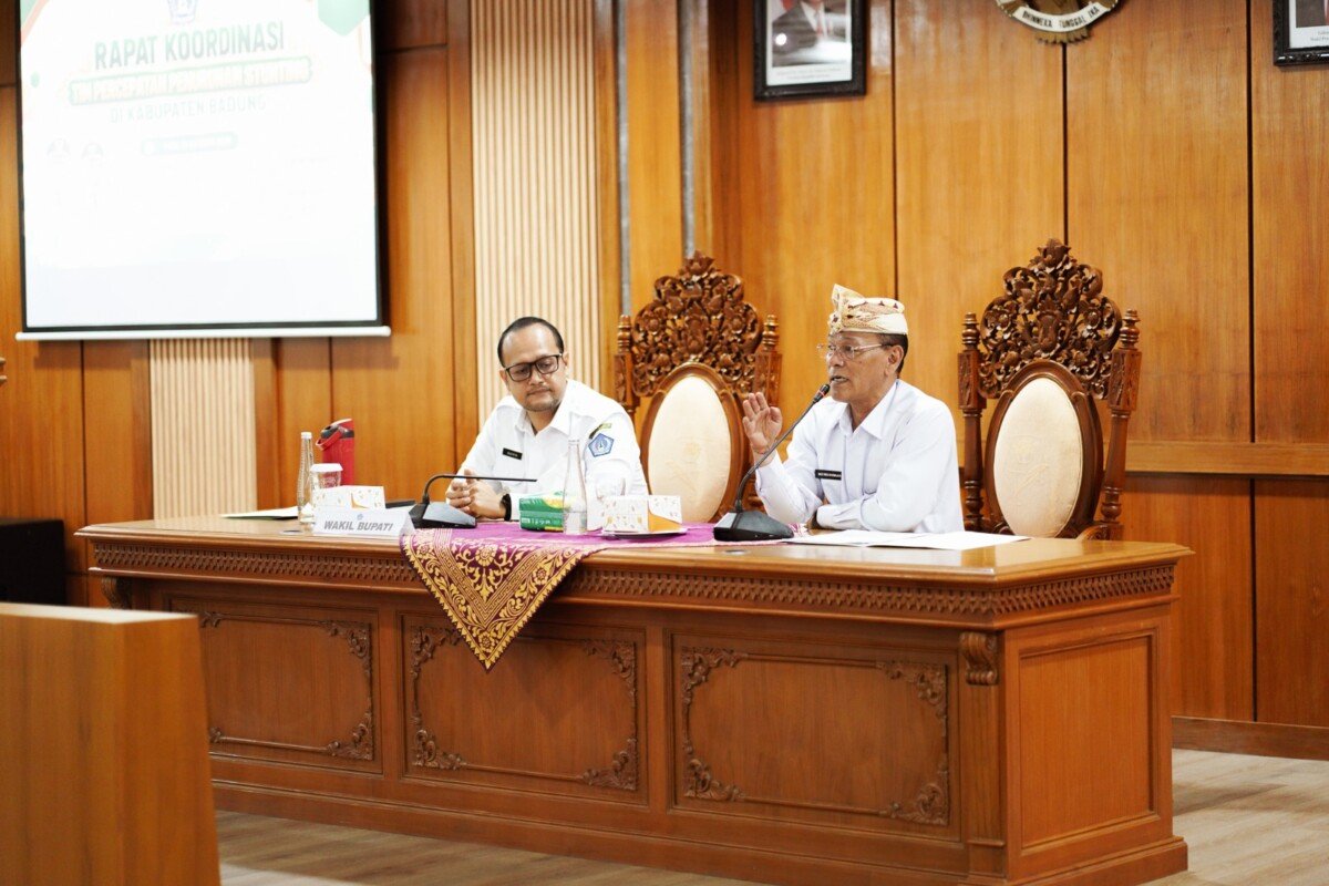 Bappeda Badung bersama lintas sektor memperkuat penanganan stunting melalui intervensi sejak hulu, pendampingan keluarga berisiko, serta optimalisasi peran kader Posyandu untuk meningkatkan kesehatan anak. Bappeda Badung bersama lintas sektor memperkuat penanganan stunting melalui intervensi sejak hulu, pendampingan keluarga berisiko, serta optimalisasi peran kader Posyandu untuk meningkatkan kesehatan anak.