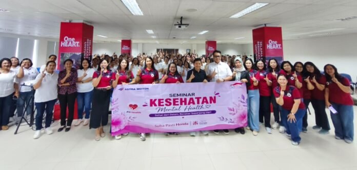 Astra Motor Bali bersama PWDK GKPB mengadakan seminar kesehatan perempuan yang membahas pengelolaan stres dan pentingnya menjaga kesehatan mental, sekaligus menggalang dukungan pendidikan anak melalui bazar UMKM. Astra Motor Bali bersama PWDK GKPB mengadakan seminar kesehatan perempuan yang membahas pengelolaan stres dan pentingnya menjaga kesehatan mental, sekaligus menggalang dukungan pendidikan anak melalui bazar UMKM.