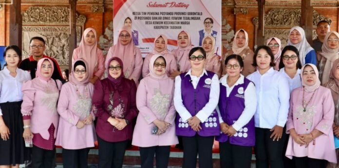Bunda Rai Pamerkan Inovasi Posyandu Tabanan, dari Pelaporan Digital hingga Pengolahan Sampah Plastik Bunda Rai Pamerkan Inovasi Posyandu Tabanan, dari Pelaporan Digital hingga Pengolahan Sampah Plastik