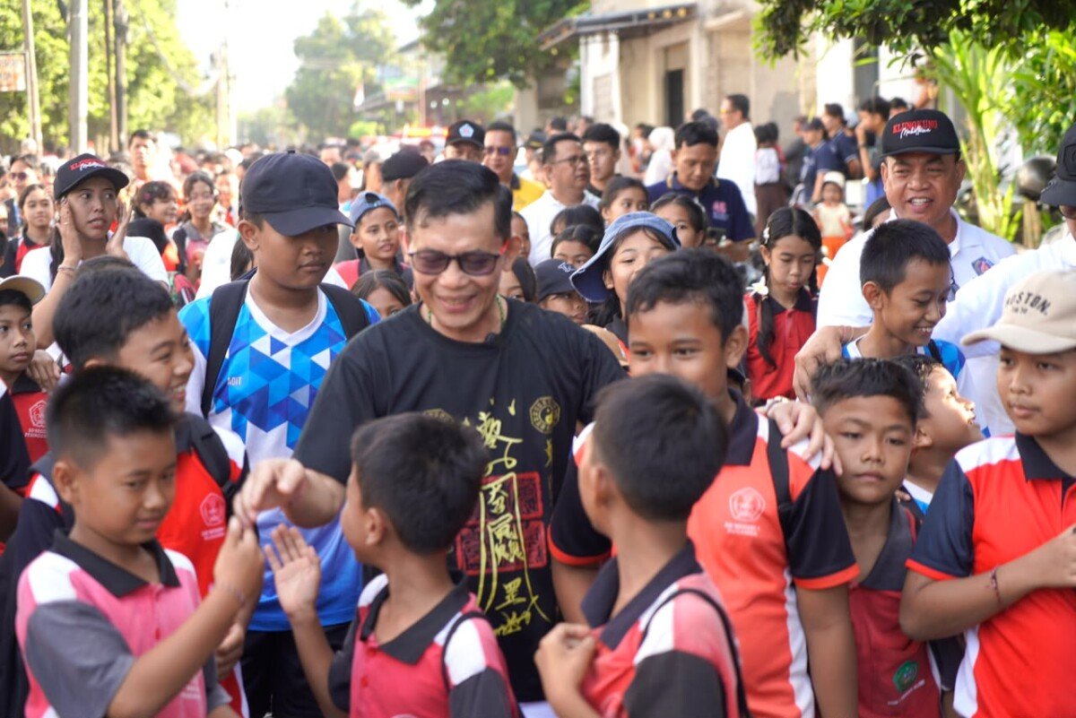 Bupati Klungkung Luncurkan Wajib Belajar 1 Tahun Prasekolah, Ribuan Peserta Ikut Gebyar Mahottama Bupati Klungkung Luncurkan Wajib Belajar 1 Tahun Prasekolah, Ribuan Peserta Ikut Gebyar Mahottama